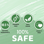 Kisra 99.5% Pure & Organic Aloe Vera Gel