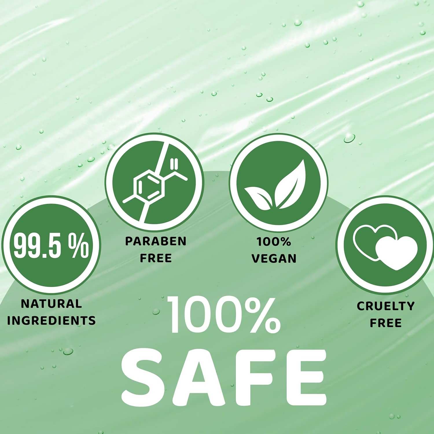 Kisra 99.5% Pure & Organic Aloe Vera Gel