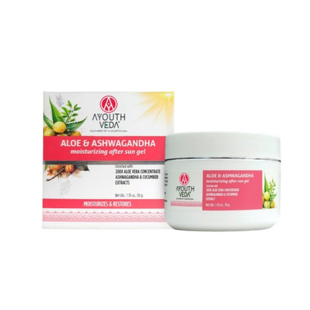 Ayouthveda Aloe & Ashwagandha Moiturizing After Sun Gel