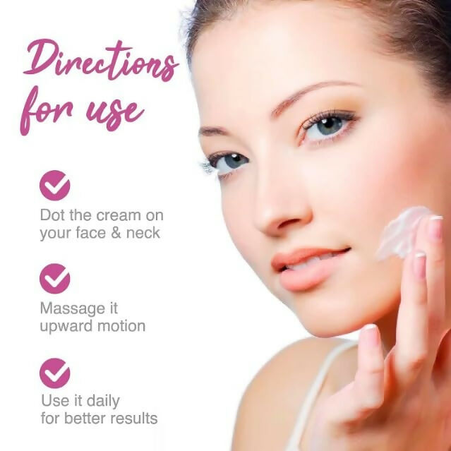 Our Cares Face Cream with Hyaluronic Acid & Vitamin E