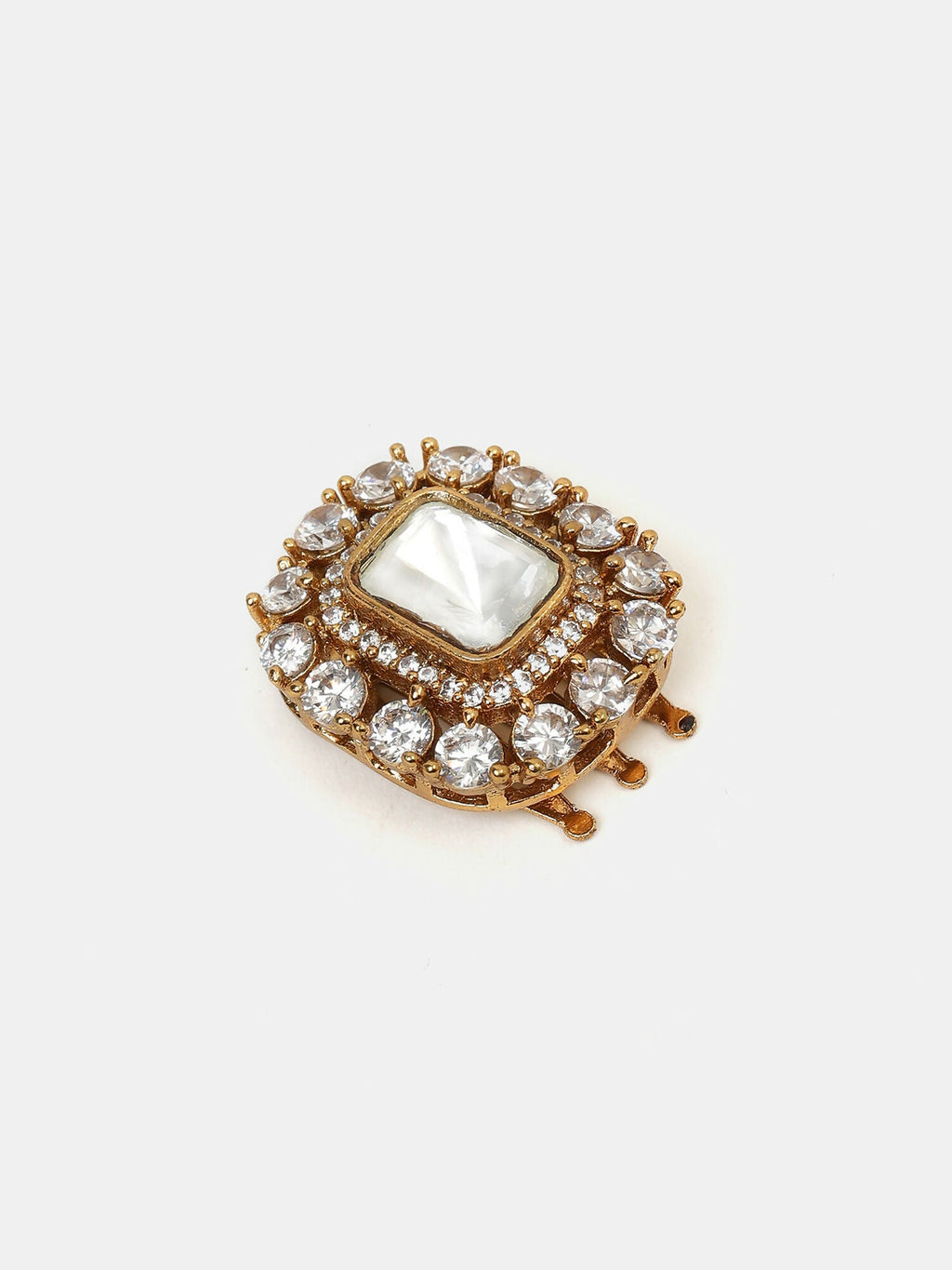 Ruby Raang Silken Floral Hair Pin