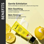 Quench Botanics Yuzu Fine Brightening Peeling Gel - Korean Skincare