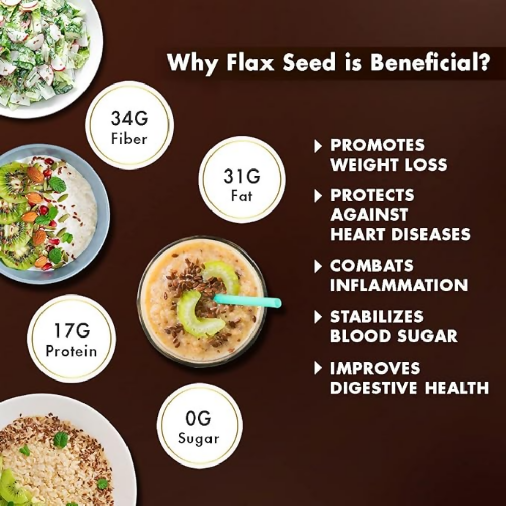 Sorich Organics Raw Chia Seeds and Flax Seeds - Distacart
