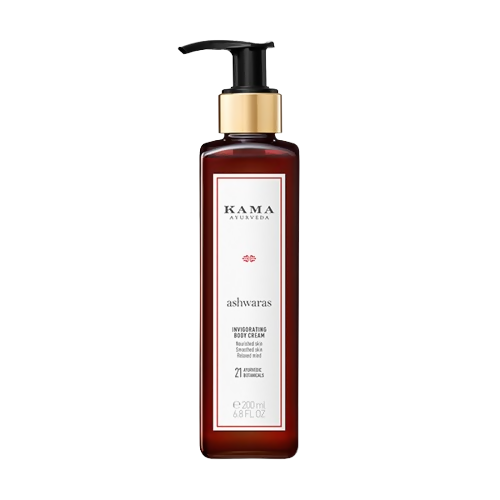 Kama Ayurveda Ashwaras Smoothing & Invigorating Body Cream - Distacart