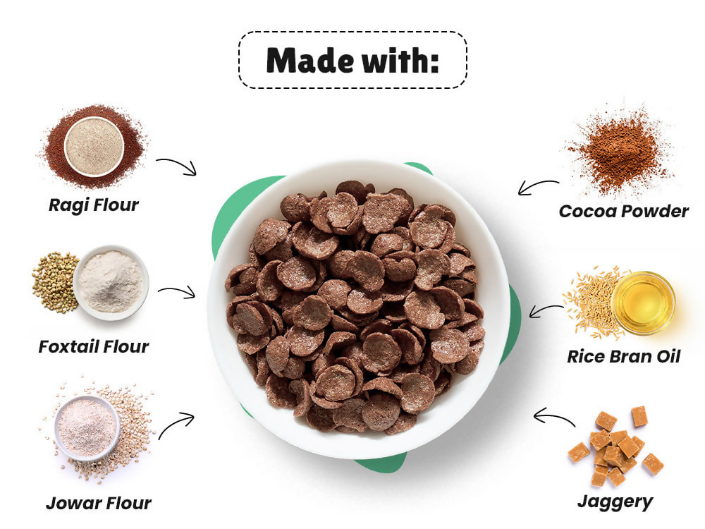 Little Joys Millet Choco Crunch+ Millet Pancake Mix - Distacart