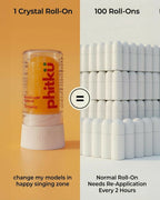 Phitku Crystal Roll On Deo with Turmeric - Distacart