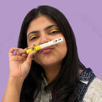Elitty Honeycomb Yellow Pop Color Matte Finish Liquid Eyeliner - Honeycomb-Yellow