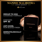 MyGlamm Manish Malhotra Beauty Skin Awakening Compact - Warm Caramel