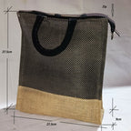Jute Ladies Fashion Bags Combo - Big & Small