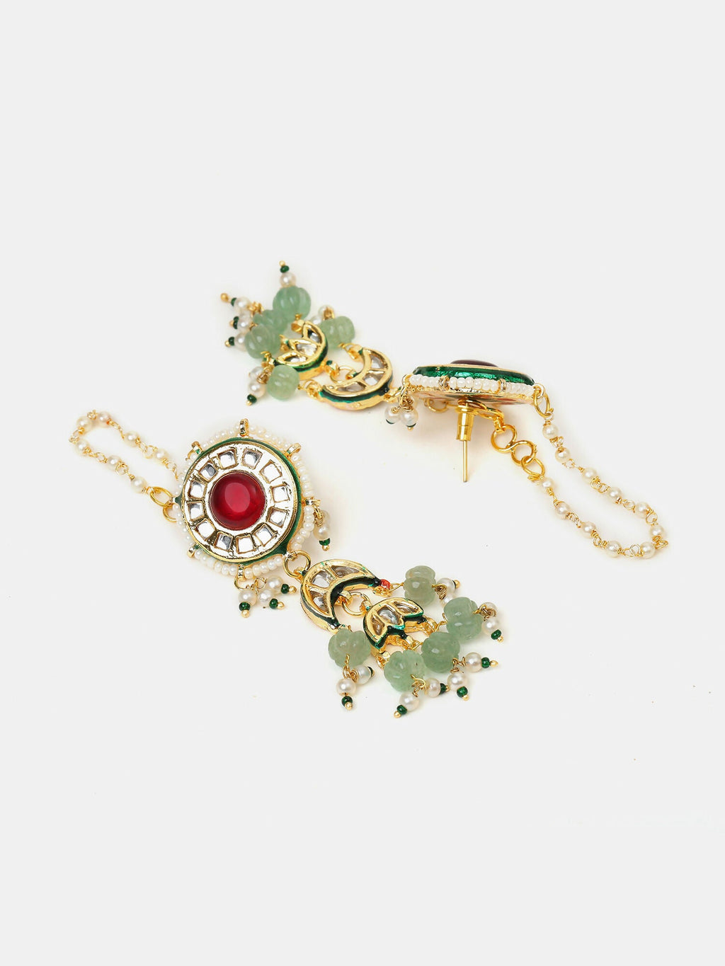 Ruby Raang Royal Choker Set
