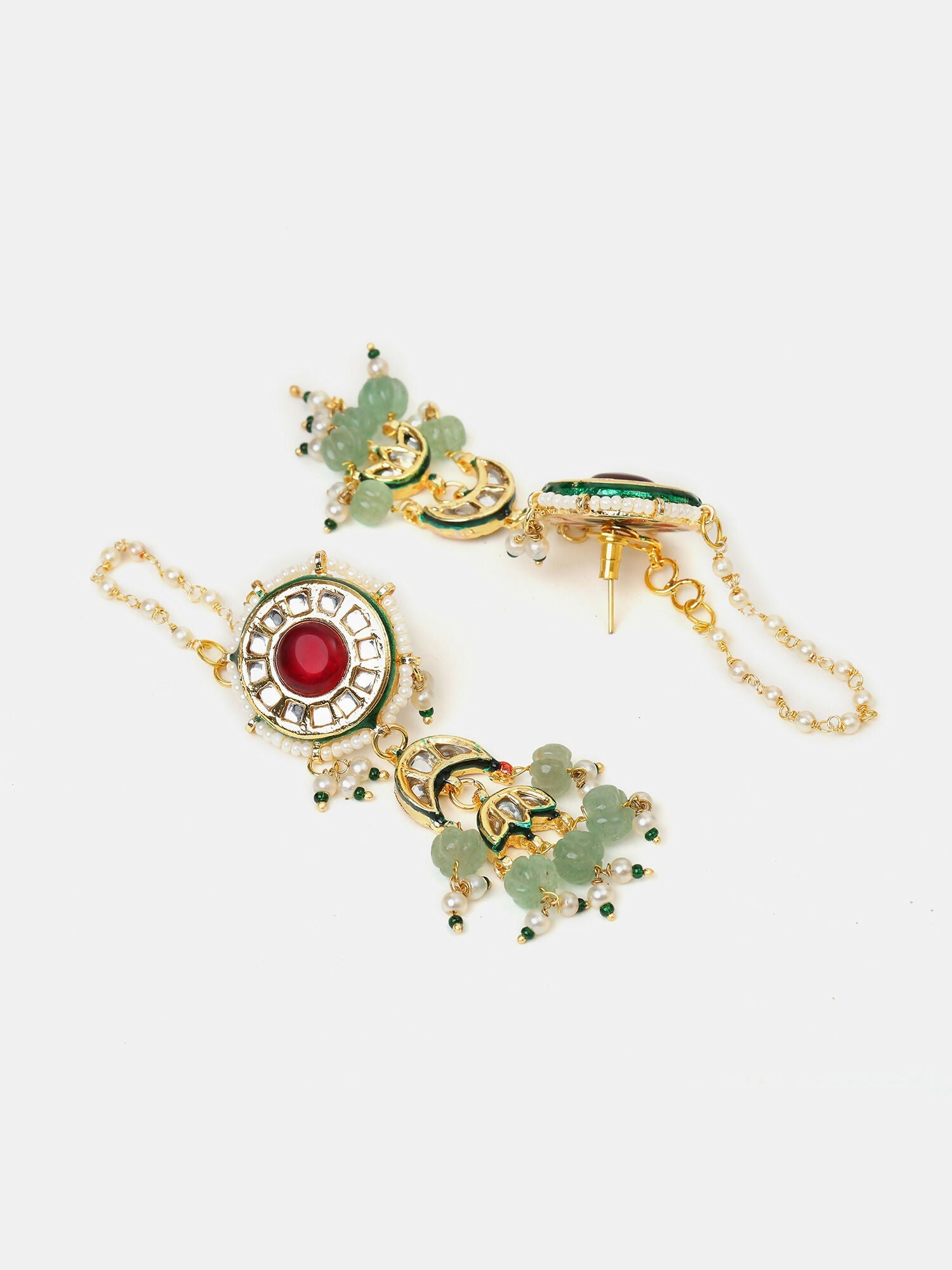 Ruby Raang Royal Choker Set