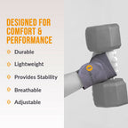 Orth-rem Wrist Support Brace with Thumb Loop Strap - Distacart