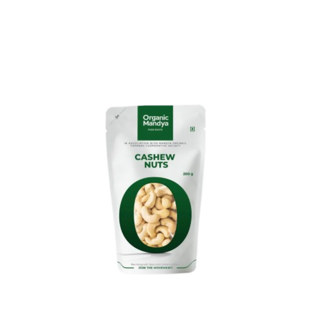 Organic Mandya Cashew Nuts
