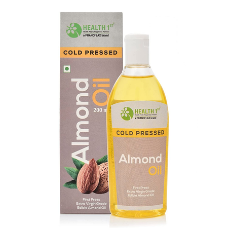 Health 1st Cold Pressed Almond Oil