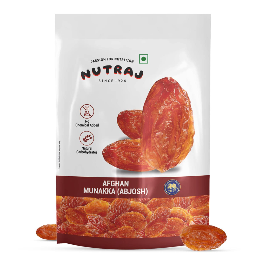 Nutraj Afghan Dried Munakka (Abjosh)