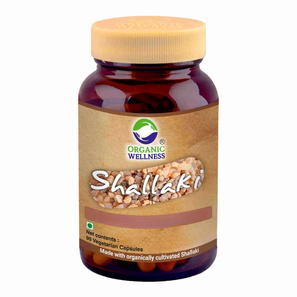 Organic Wellness Shallaki Capsules - Distacart