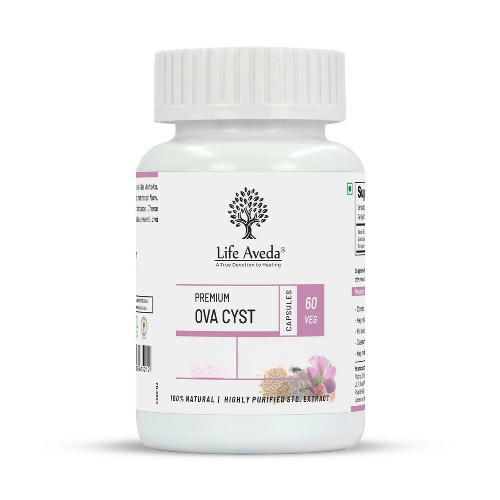 Life Aveda Premium Ova Cyst Capsules - Distacart