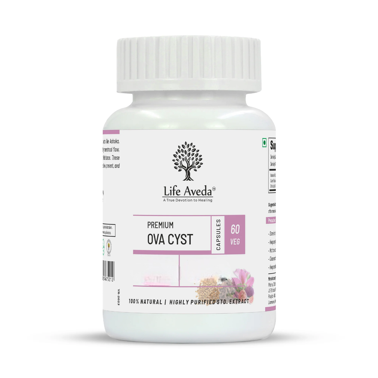 Life Aveda Premium Ova Cyst Capsules - Distacart