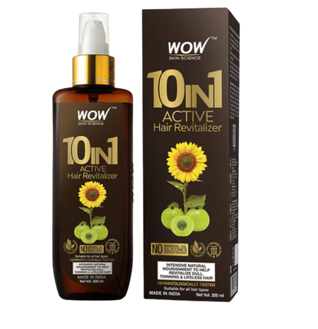 Wow Skin Science 10 In 1 Hair Revitalizer