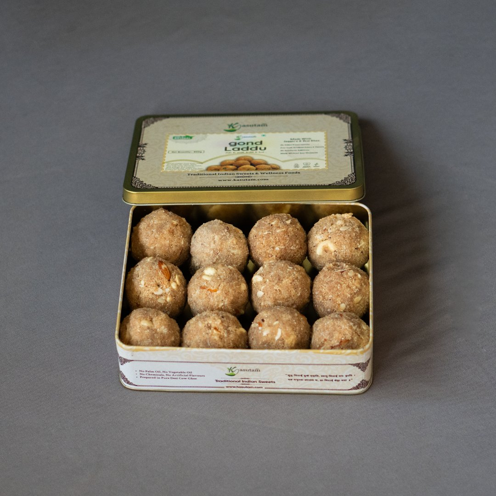Kasutam Gond Laddu - Distacart