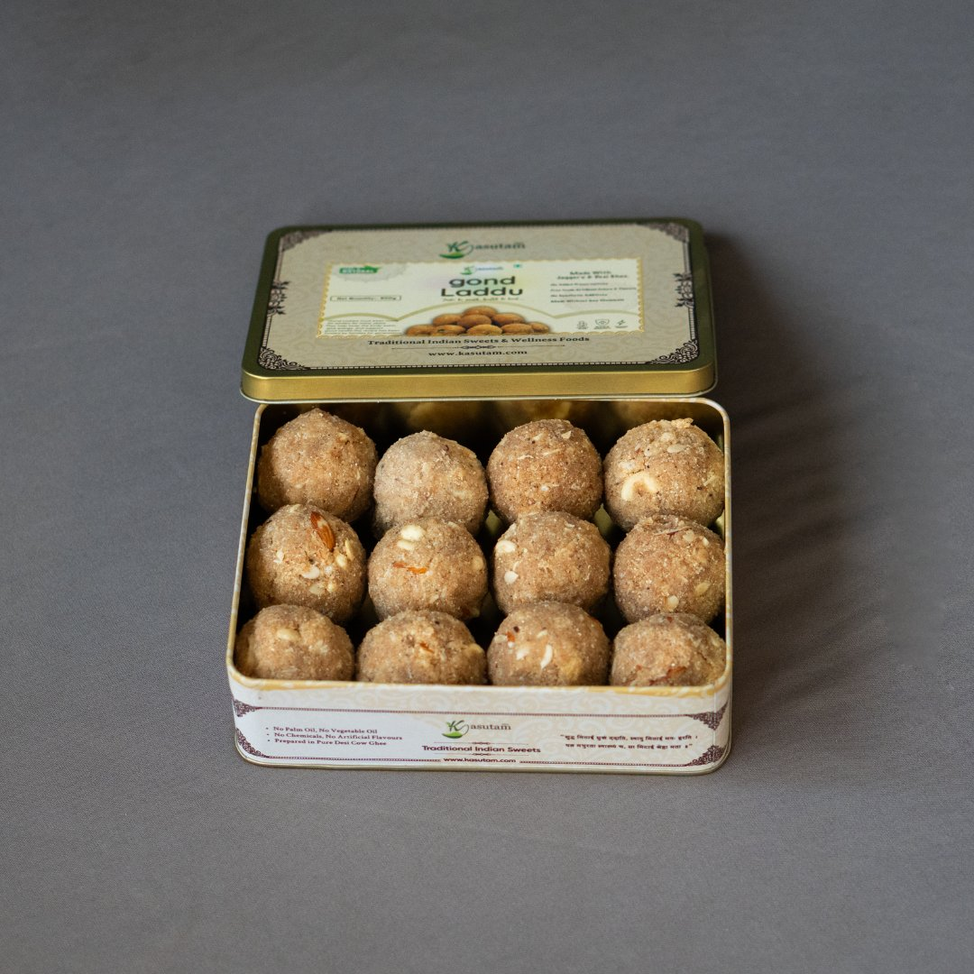 Kasutam Gond Laddu - Distacart