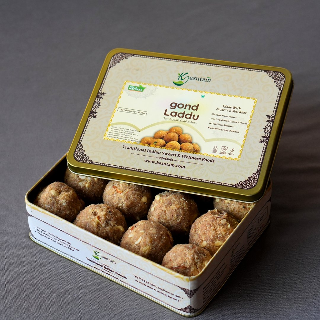 Kasutam Gond Laddu - Distacart