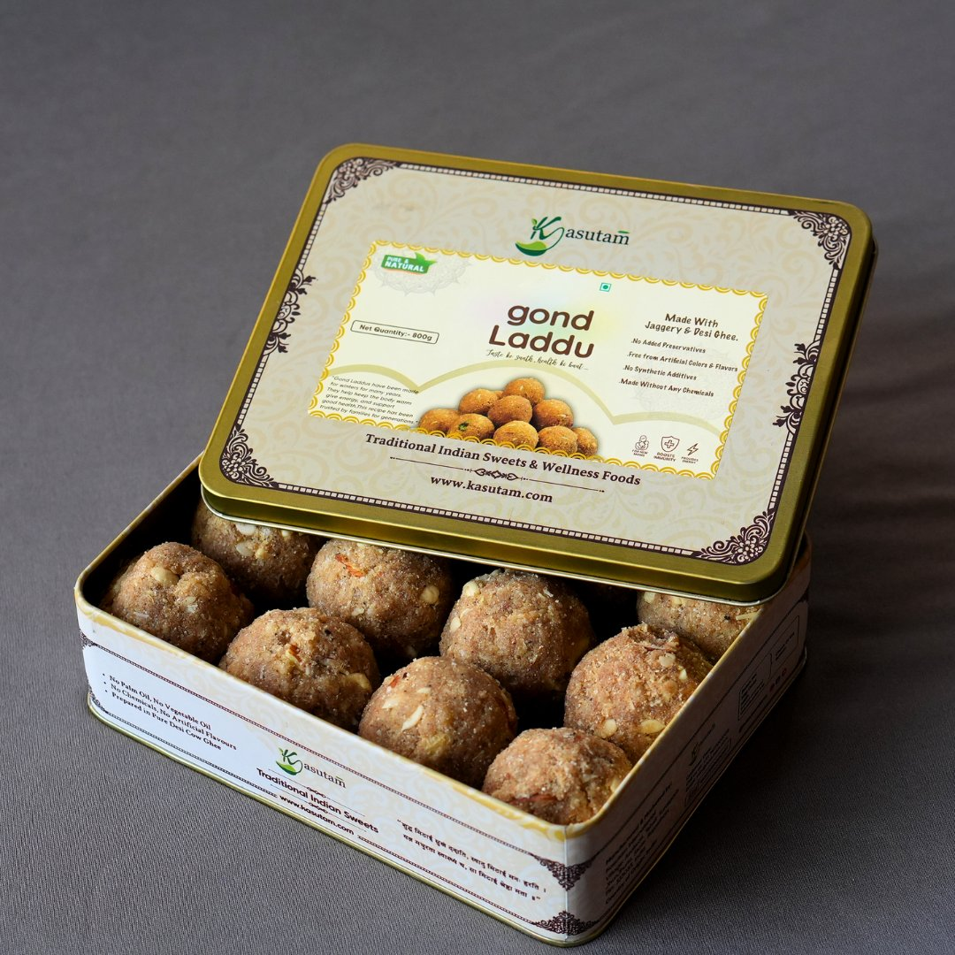 Kasutam Gond Laddu - Distacart