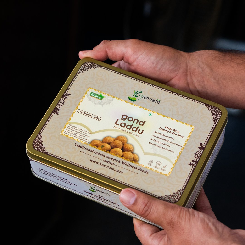 Kasutam Gond Laddu - Distacart