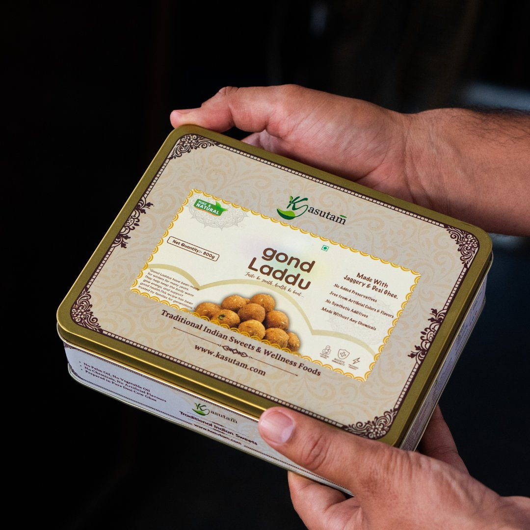 Kasutam Gond Laddu - Distacart