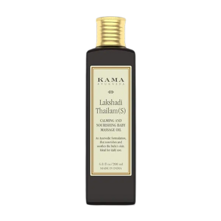 Kama Ayurveda Ayurvedic Baby Massage Oil