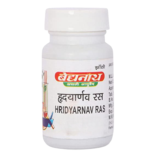 Baidyanath Jhansi Hridayarnava Ras - Distacart
