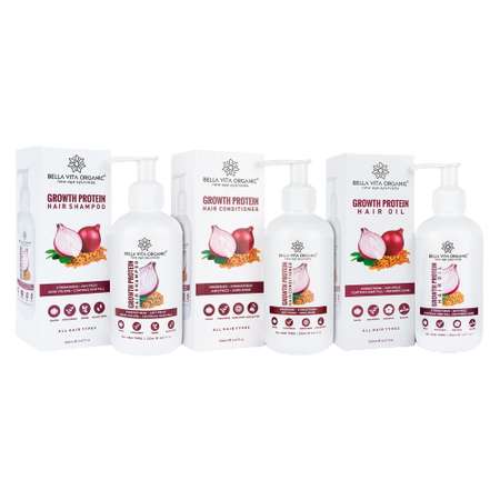 Bella Vita Organic Hair Essential Combo Pack