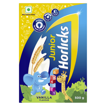 Junior Horlicks (2 to 6 Years), Children's Health Drink for Overall Growth