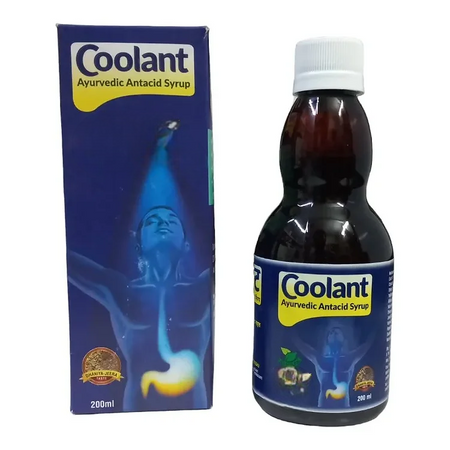 Zeotic Ayurveda Coolant syrup