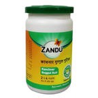 Zandu Kanchnar Guggul Gutika - Distacart