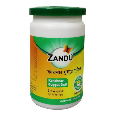 Zandu Kanchnar Guggul Gutika