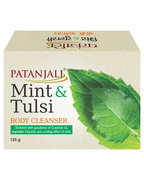 Patanjali Mint - Tulsi Body Cleanser Soap 75GM - Distacart