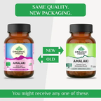Organic India Amalaki Capsules - Distacart