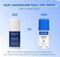 Bella Vita Deo White Natural Underarm Roll On Deodorant for Men - Distacart