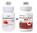 Biotrex Hawthorn Berry 510Mg Veg Capsules - Distacart