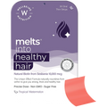 Wellbeing Nutrition Melts into Healthy Hair Biotin 10,000mcg Tropical Watermelon Disintegrating Strip Sugar Free