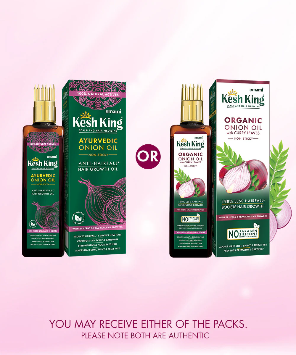 Kesh King Ayurvedic Onion Oil