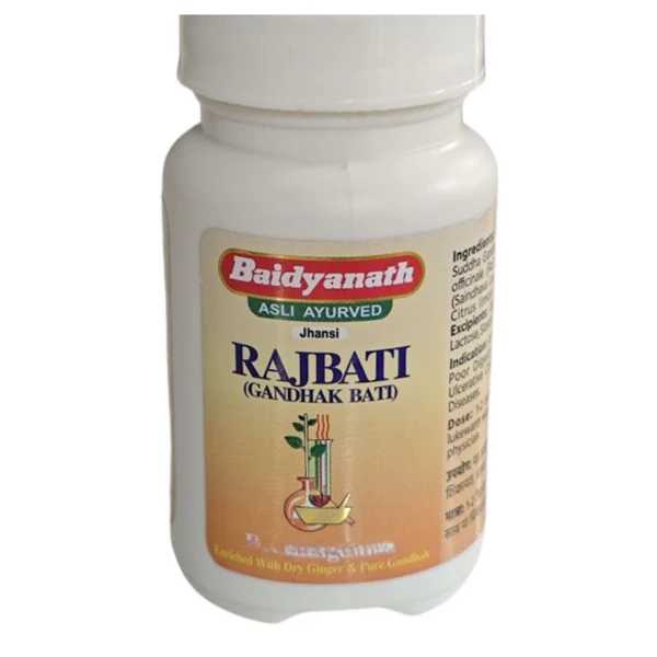 Baidyanath Jhansi Rajbati (Gandhak Bati) - Distacart
