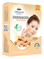 Vedsun Naturals Chandan Face Pack Powder