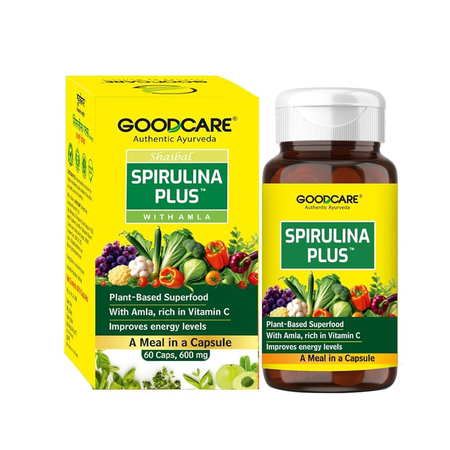 Goodcare Spirulina Plus Capsules