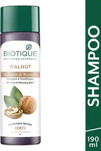Biotique Advanced Ayurveda Bio Walnut Bark Volumizing Shampoo For Fine & Thinning Hair - Distacart