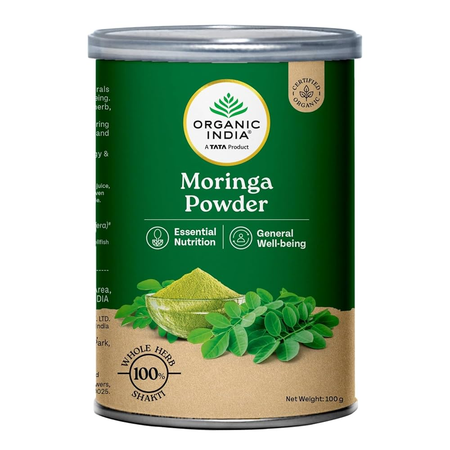 Organic India Moringa Powder - 100 gms