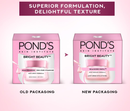 Ponds Bright Beauty Anti-Spot Fairness Cream SPF 15PA++ - Distacart