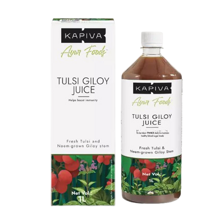 Kapiva Ayurveda Wild Tulsi Giloy Juice