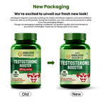 Himalayan Organics Plant Based Testosterone Booster Vegetarian Capsules - Distacart